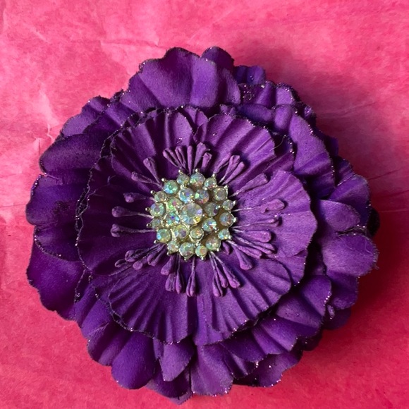 💐TIEKS PURPLE FLOWER 💐 - Picture 16 of 16